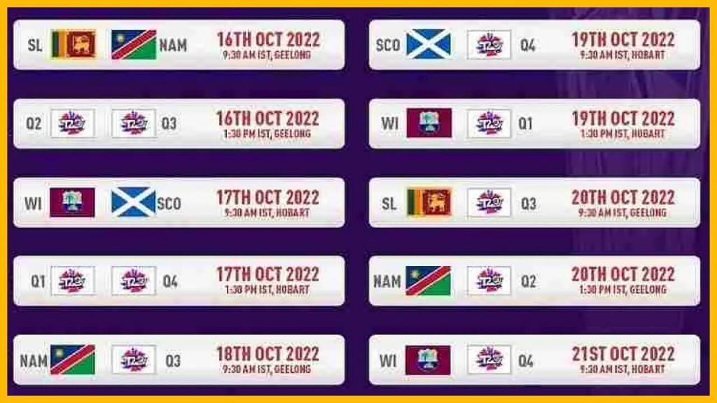 2022 Cricket World Cup 